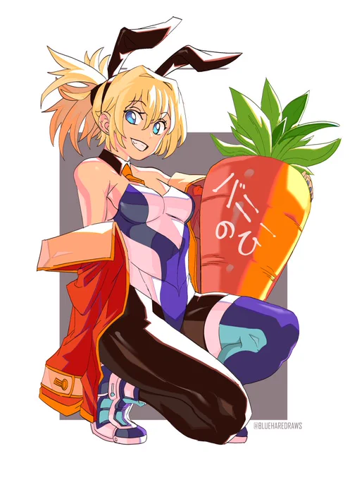 Super late #バニーの日!
