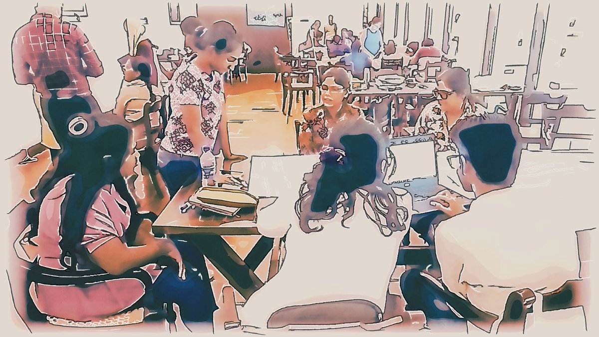 MHPSSDesignLab's tweet photo. Teams consolidate learning from the @MHPSSDesignLab #Pilot #LKA process by developing timelines for their journey since the first workshop. https://t.co/vkQu6mMMf1