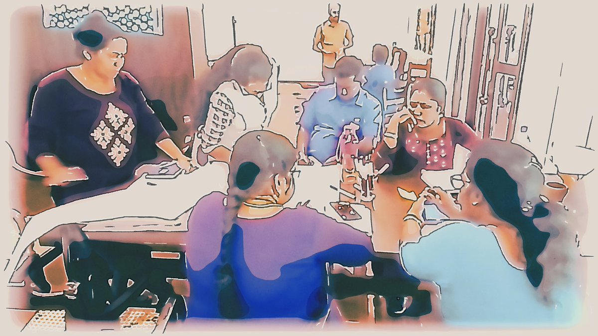 MHPSSDesignLab's tweet photo. Teams consolidate learning from the @MHPSSDesignLab #Pilot #LKA process by developing timelines for their journey since the first workshop. https://t.co/vkQu6mMMf1