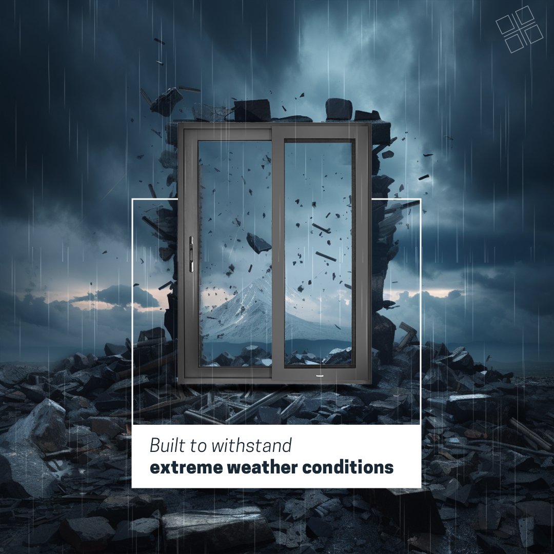 fenestawindows's tweet image. Weather warrior at your service!

With in-built hurricane bars, metal reinforcement and engineered hardware, our windows are designed to endure the toughest storms, making your home a sanctuary in any weather.

#Fenesta #LedByDesign #WeatherproofWindows