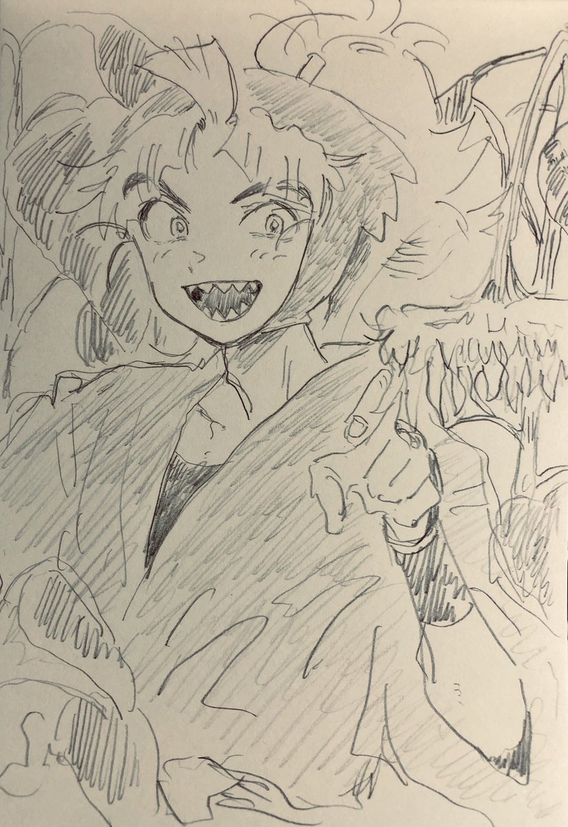 #竹谷八左ヱ門の日  🌻