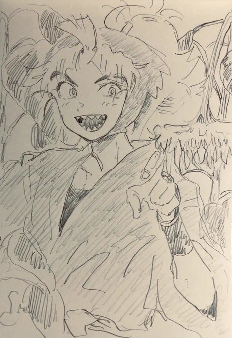 #竹谷八左ヱ門の日  🌻