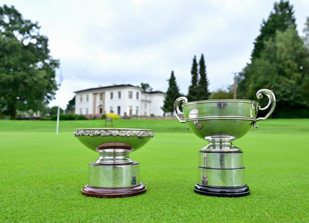 🏆 Today our champions will be crowned! 

Who will take home these wonderful English Girls’ Under 16 and Under 14 trophies at <a href="/sgc_members/">Shifnal Golf Club</a>?

Live scoring: golfgenius.com/pages/4330981

🇺🇦 #EGStandswithUkraine 🇺🇦