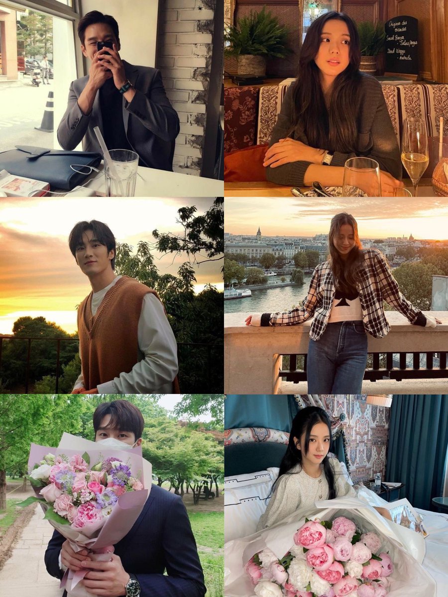 jichusworld's tweet photo. congratulations to kim jisoo and ahn bohyun, cutest couple of the year https://t.co/cGv05W3fHH