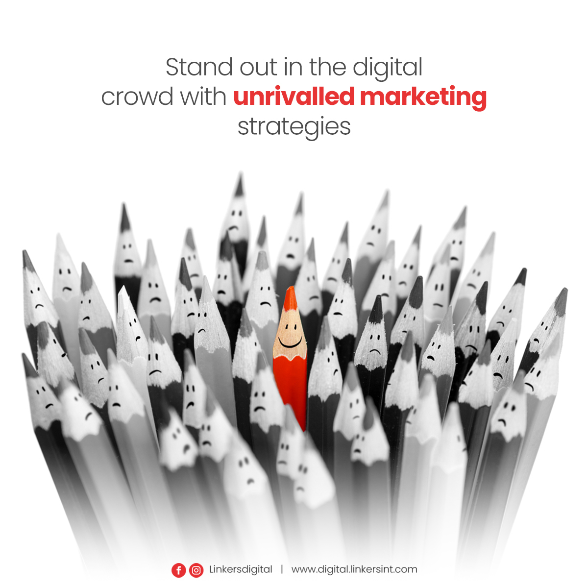 Make a statement in the digital crowd with linkers digital innovative marketing techniques. Allow our knowledgeable team to enhance your online presence, engage your audience, and produce outstanding results. With the help of our top-notch digital services, elevate your brand.