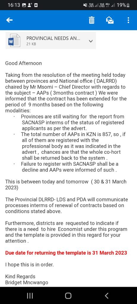 ASSISTANTA17941's tweet photo. What happened  to the promised 9 months? We demand answers @DALRRDgov_ZA @CyrilRamaphosa @AdvoBarryRoux @MbalulaFikile 
#JusticeForAAPs https://t.co/gkK3L5GVYX