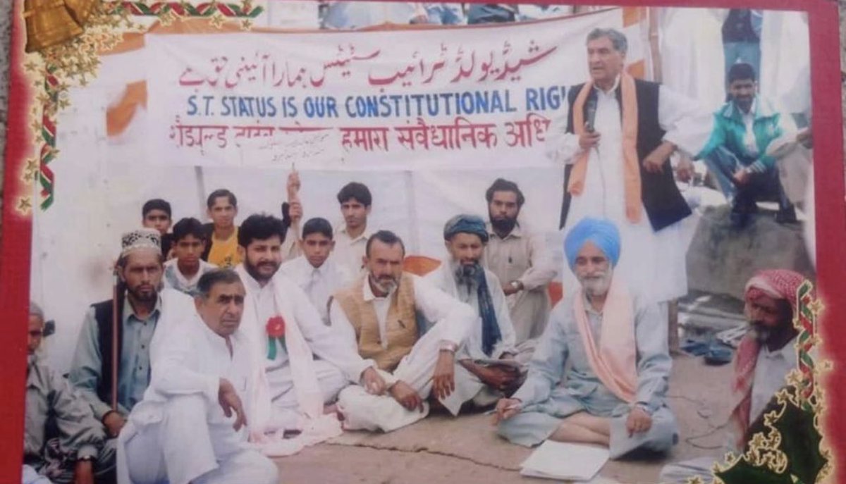 Pahari Tribe ST Forum J&K tweet media