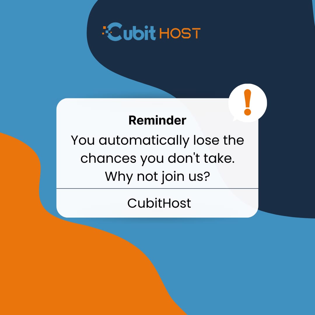 Cubithosting's tweet image. Unleash website success with Cubithost! Access affordable, scalable, secure, and speedy hosting packages! 💯 at Cubithost.com 👌 Don&apos;t miss out – like &amp;amp; follow for more! 🥂 #Cubithost #WebsiteHosting #SecureHosting #ExplorePage #cubithosting #มันจบแล้วครับนาย