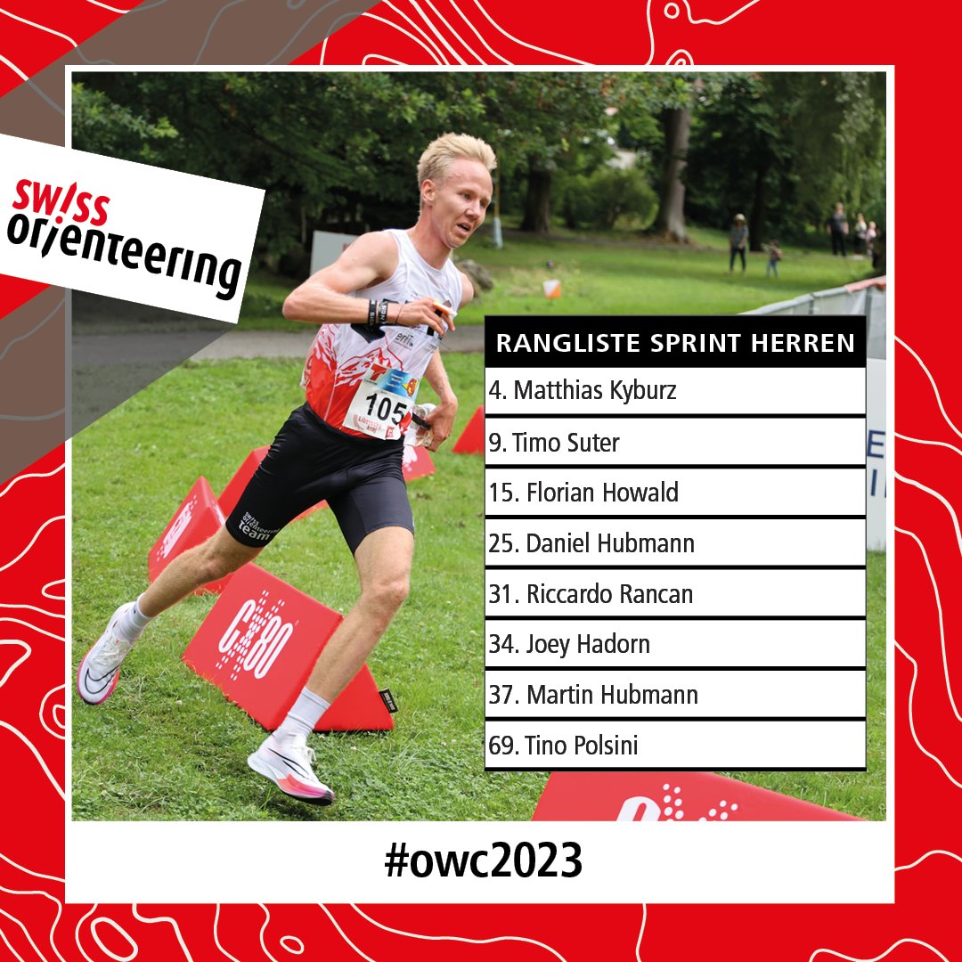 Swiss Orienteering tweet media