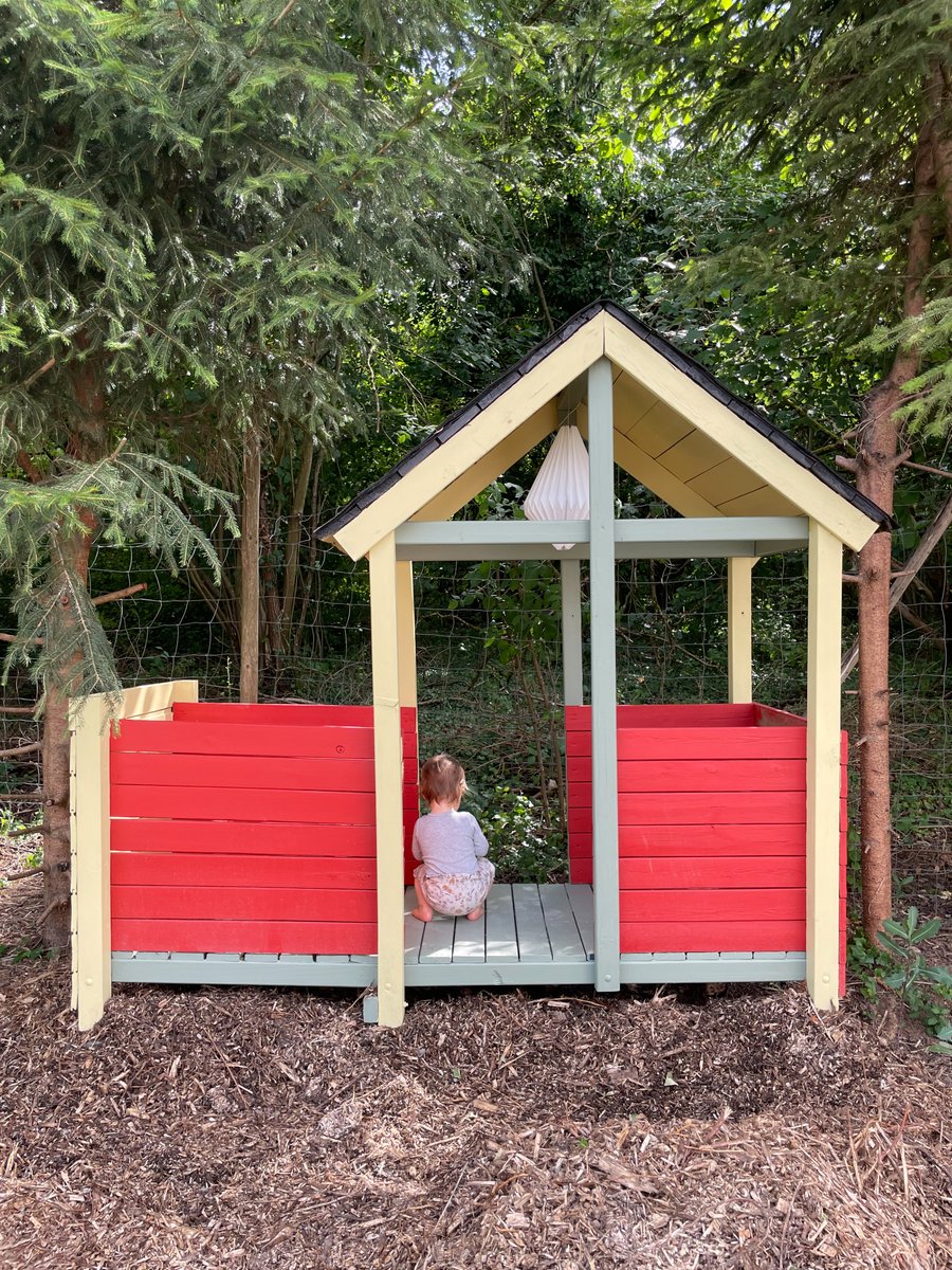 Das alte Kinderspielhaus erstrahlt in neuen Farben. Mit ein wenig Kreativität und Farbe kannst du große Wirkung erzielen. 

vist.ly/77ji

#kolorat #diy #lack #streichen #doityourself #paint #interior #instahome #instainterior #interiordesign #lustauffarbe