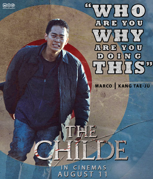 He has become the target & the chase for his life has now begun. 🏃🎯 Watch #KangTaeJu as Marco in the #Action movie THE CHILDE. Hitting the big screens on August 11.
#PVRINOXPictures #TheChilde