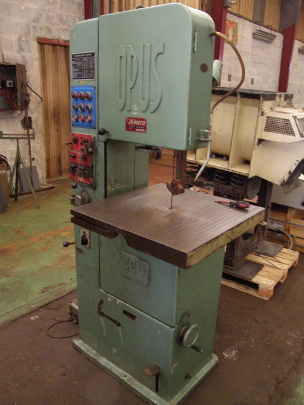 mtimagazine's tweet image. For Sale:- VERTICAL BANDSAW OPUS buff.ly/3OmENOS 1000s of #machines available at #Machinespotter buff.ly/2SWFpMw #MetalCutting