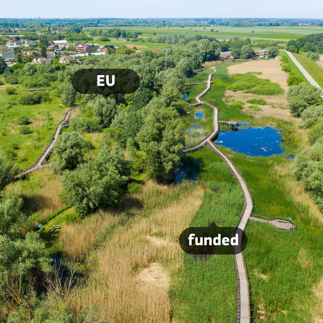 Europe is home to unique natural treasures.

With the help of the Cohesion Fund, communities across Europe have recovered and protected them for the benefit of all.

Check out some of the remarkable projects we co-funded. ↓

#EUfunded #CohesionFund