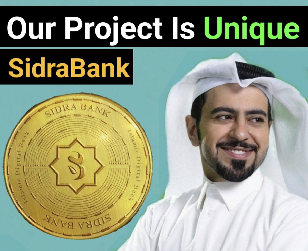 SidraBank Project Is Unique 🔥🔥

Like ❤️

Retweet 🔄

Comment 🖍️

#SidraFamily #cryptocurrency #CryptoNews #BTC #Binance #Crypto #CORE #BITCOIN #cryptomarket #Cryptocom