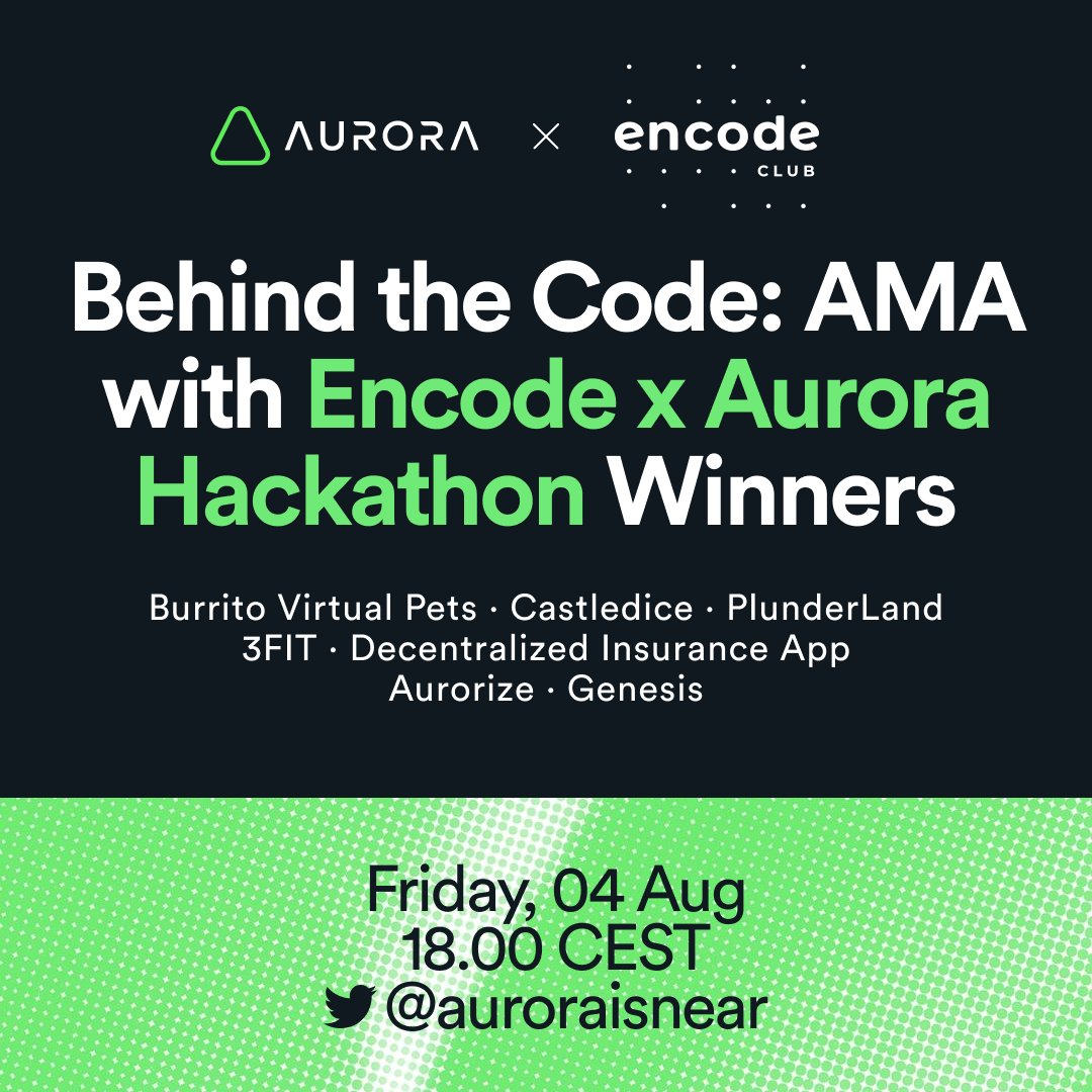 Aurora tweet media