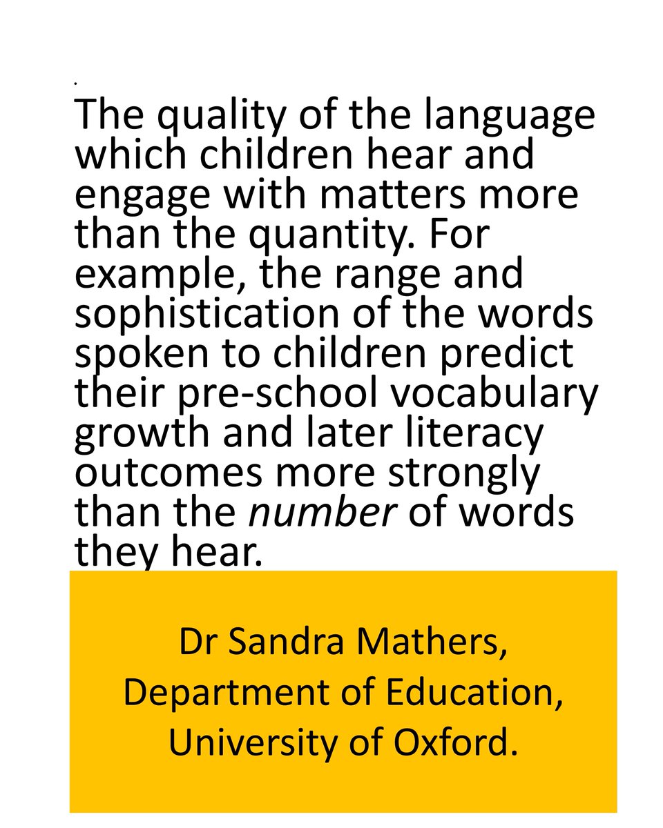 CarolineVollans's tweet photo. Have a read of Sandra Mather's chapter on C&amp;L in 'Putting the EYFS Curriculum into Practice' 
It will help inform your practice whether you're a well-seasoned practitioner or new to the #EYFS ! 

https://t.co/FvpAywTZmG https://t.co/aMalOfnemJ