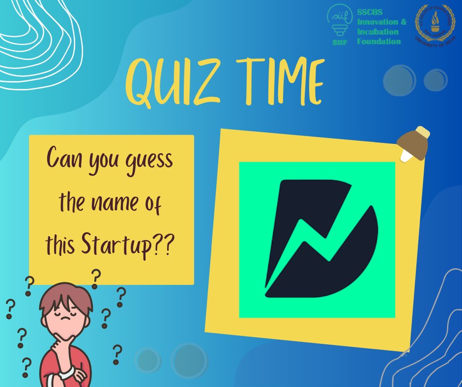 Let's play a fun #startupquiz to test your #KNOWLEDGE. 

Guess the startup's name & Comment your answers below and we will let you know the correct answer in some time!!