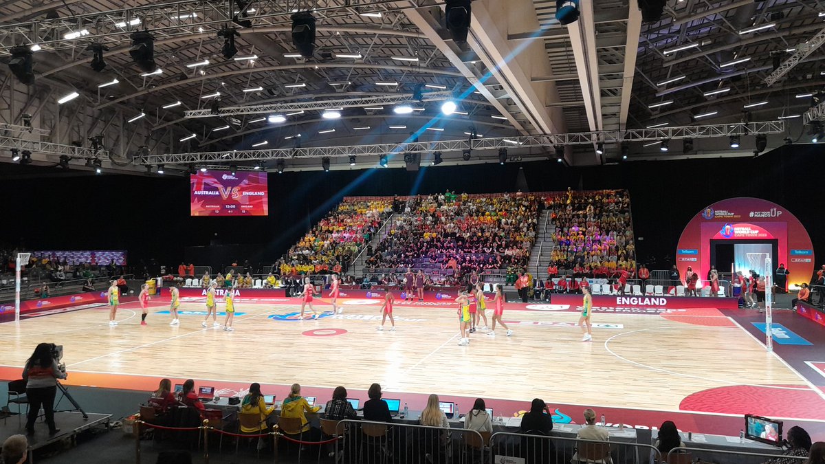buntumatole's tweet photo. England started the 2nd quarter.
#NWC2023 https://t.co/xIhhS1VtIu