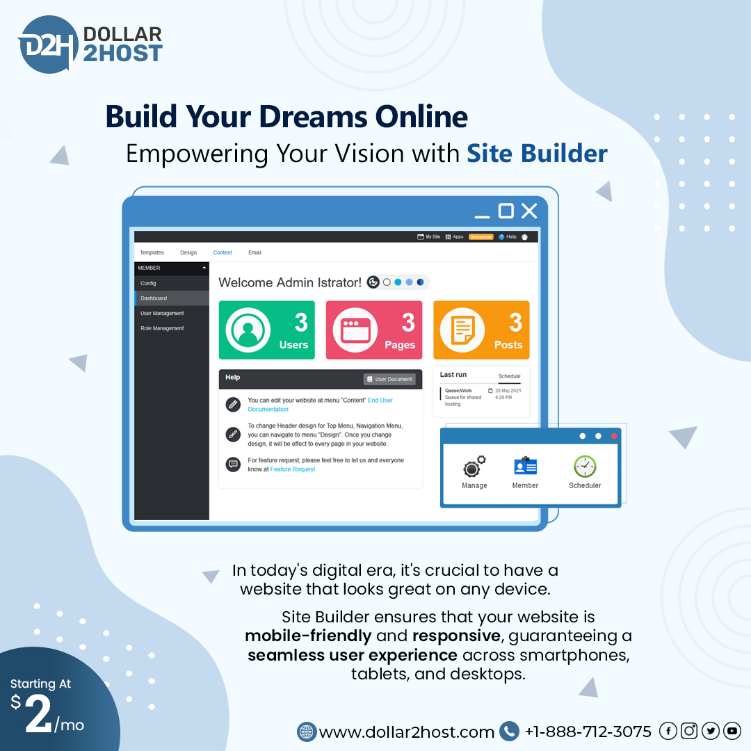 dollar2_host's tweet image. In today&apos;s digital era, it&apos;s crucial to have a website that looks great on any device. 
#sitebuilder #bestsitebuilder #freesitebuilder #bestwebhosting #cheapwebhosting