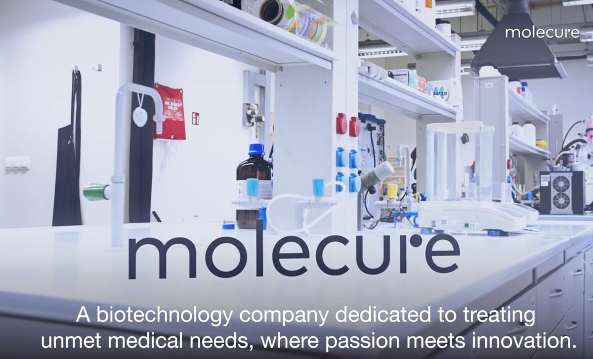 molecure_sa's tweet photo. For over a decade at #Molecure, we have been dedicated to searching🔎and developing first-in-class small molecule drugs💊. Watch the video 🎦 and learn more‼️

👉Join us to revolutionize biotechnology!

🇵🇱 https://t.co/L0hazApvnp 
🇬🇧 https://t.co/UmvLFnvc6b 
#OATD01 #OATD02 #mRNA https://t.co/xYA3aIikN3