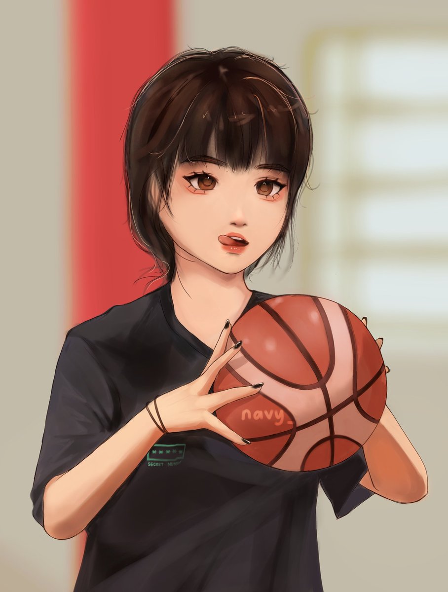 navyxz_'s tweet photo. Nonton kakak cantik main basket dulu gess~~ 🏀⛹️‍♀️

#SECRET_NUMBER #시크릿넘버 #SOODAM #수담 #SecretNumberfanart https://t.co/ALiHVNNzdY