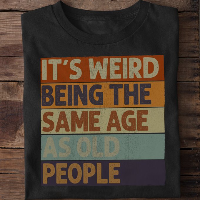 spacespeaker_co's tweet image. Age is just a punchline when you rock this vintage-inspired tee. Embrace the weirdness. 😂
Get it 👉space-speaker.co/TTS0005