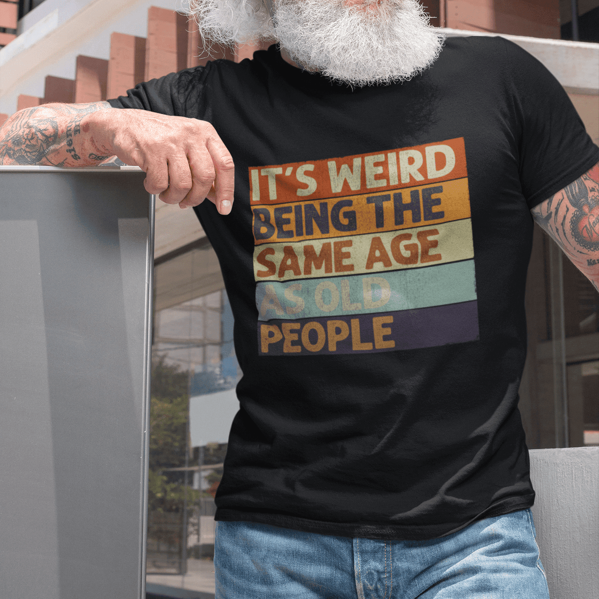 Age is just a punchline when you rock this vintage-inspired tee. Embrace the weirdness. 😂
Get it 👉space-speaker.co/TTS0005