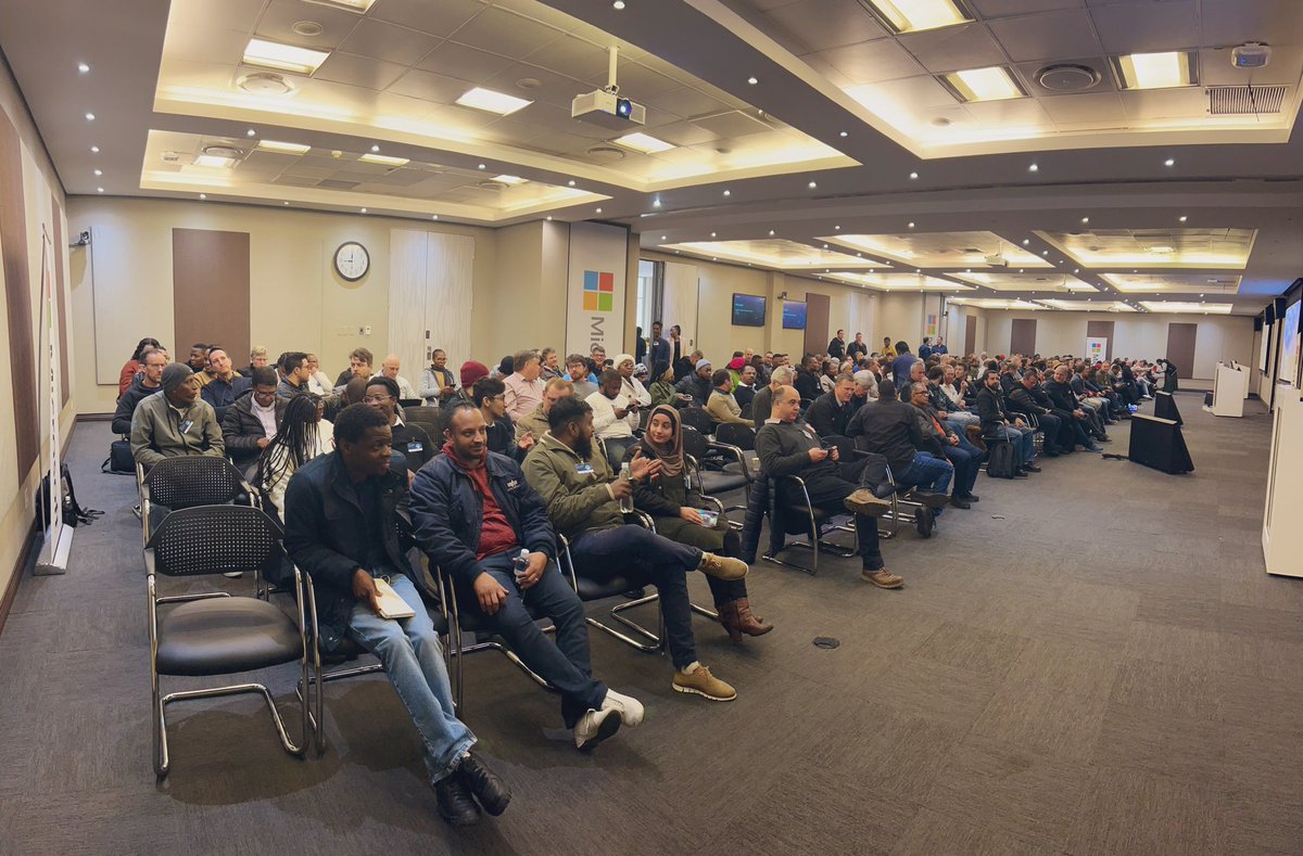 LeboMadise's tweet image. TODAY IS THE DAY!!! Thank you developers for joining us this morning @MicrosoftSA with @shanselman whose bringing back the developer joy 🤩 and enabling everyone to increase their developer velocity using GitHub Copilot #MSDev