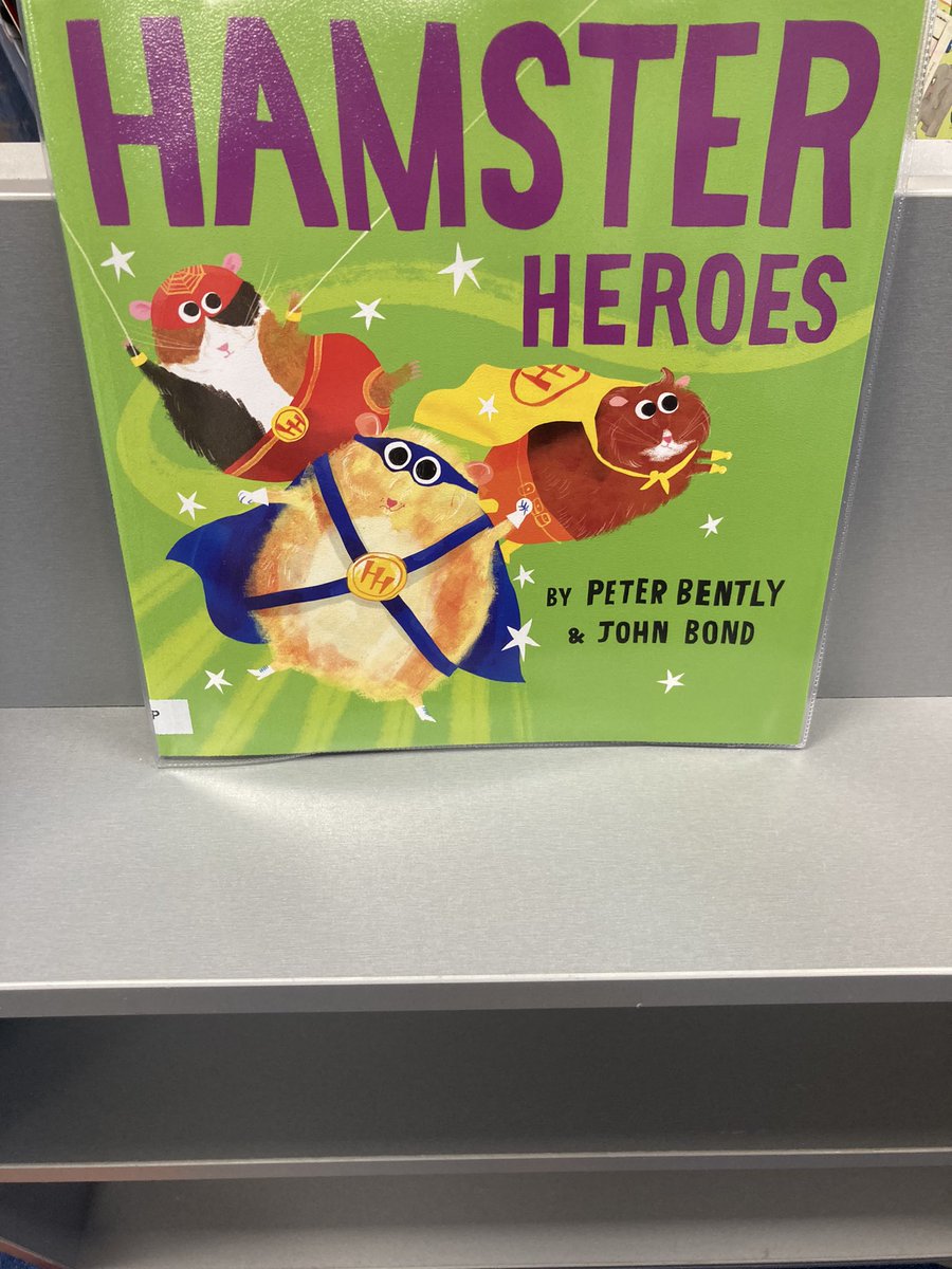 JennyHawke1's tweet photo. Yay! Just arrived as a new book in the library!! @PeterBently will be going to the reopening of #StPaulsCrayLibrary next Tues 8/8 at 2.30pm. Meet him there! #JohnBond #HamsterHeroes @BromLibraries https://t.co/VQaPY9M7OH