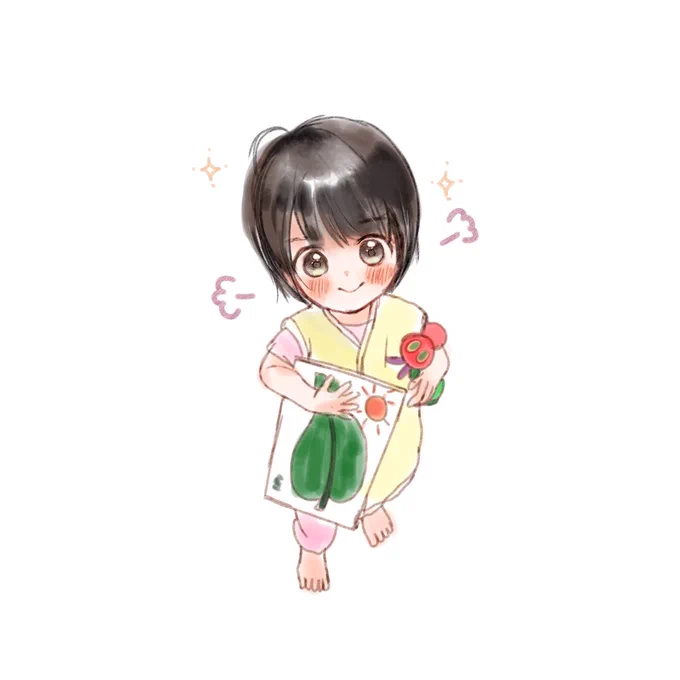 娘が最近いつもはらぺこあおむしのぬいぐるみと絵本を小脇にかかえている