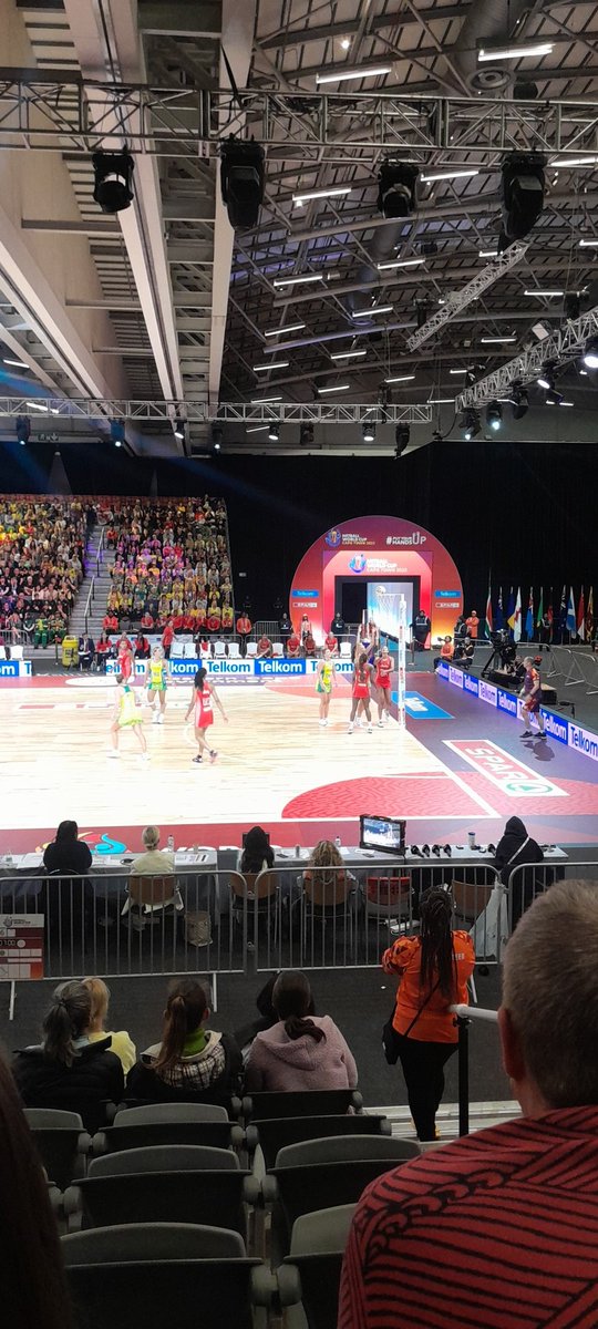 buntumatole's tweet photo. Tables turn by Australia leading the game by a point. #NWC2023 https://t.co/i60QIF3ljD