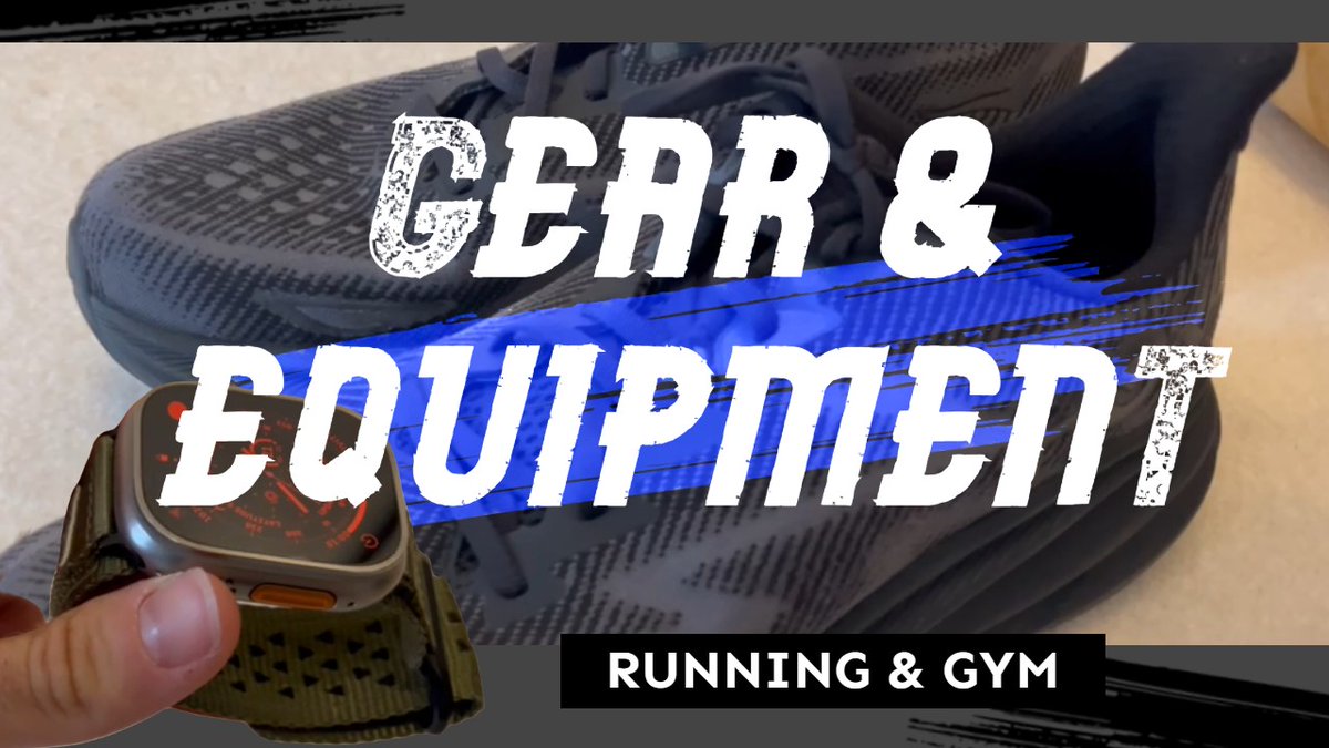 forethepar's tweet photo. The new video is out! Check out all the gear and equipment I'm using on my journey both in the gym and when on my runs. 

https://t.co/FbmO4Rf3Tk

#forethepar #mindbodygolf #fitness #running #gym #equipment https://t.co/0CqyZQTM8v