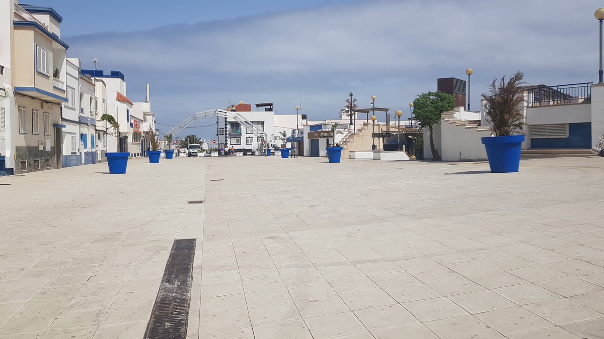 StopArboricidio's tweet photo. Ponen 7 macetas con palmeritas que NUNCA DARÁN SOMBRA y creen que ya arreglaron la "Gran Plaza Gris de las Nieves @AytoAgaete!
Recuerdo de #Menchu @popularesgc
¿@Nueva_Canarias @AgaetePsoe van a hacer algo?
Pd.- El pretexto de "LasFiltraciones" no vale, no hay parking debajo https://t.co/ocosf0SI5K