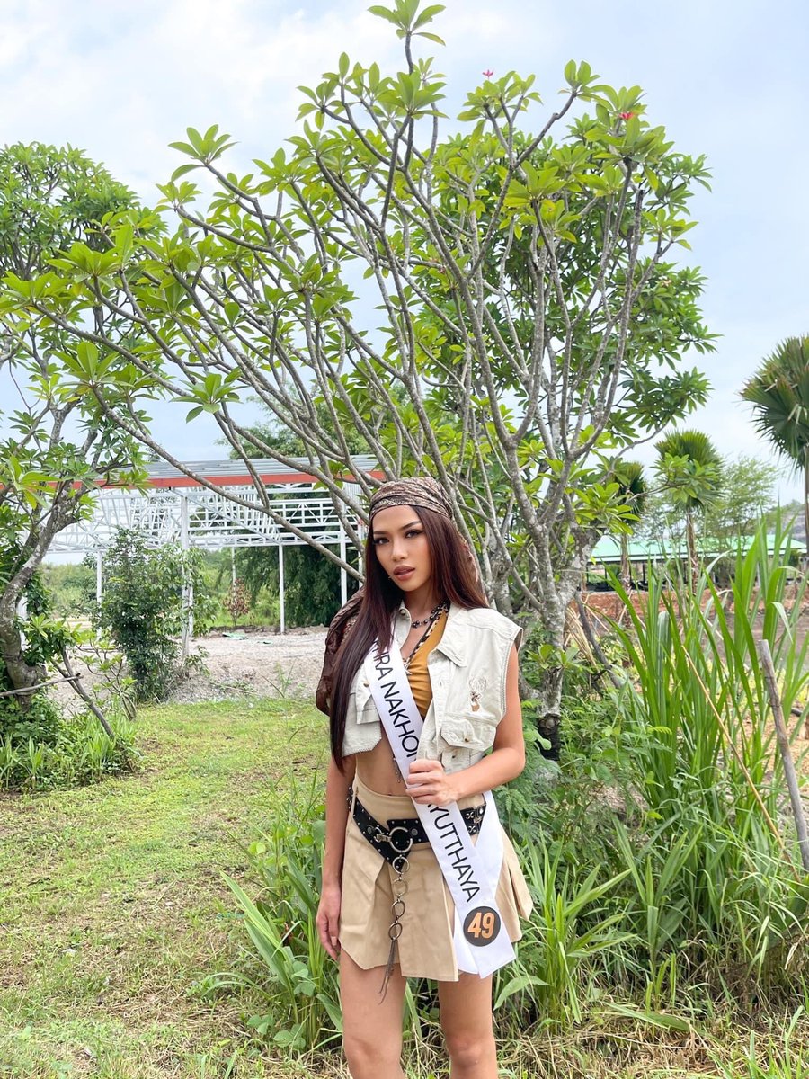 earn_wvs's tweet photo. LOOK 💫 Day 2 at Khon Kean Safari girl✨

#เอิร์นMUT2023
#MUTPhraNakhonSiAyutthaya
#MUT2023
#MissUniverseThailand2023
#TPNGLOBAL
#MUT
#KhonKeanHostCity
#ท่องเที่ยววิถีLowCarbon
#ขอนแก่น
#สมาคมท่องเที่ยวและไมซ์จังหวัดขอนแก่น
#ภูผาม่าน
#ภูผาม่านวิว
#bluelagoon
#MICECITY https://t.co/5AFGLSu8Xu