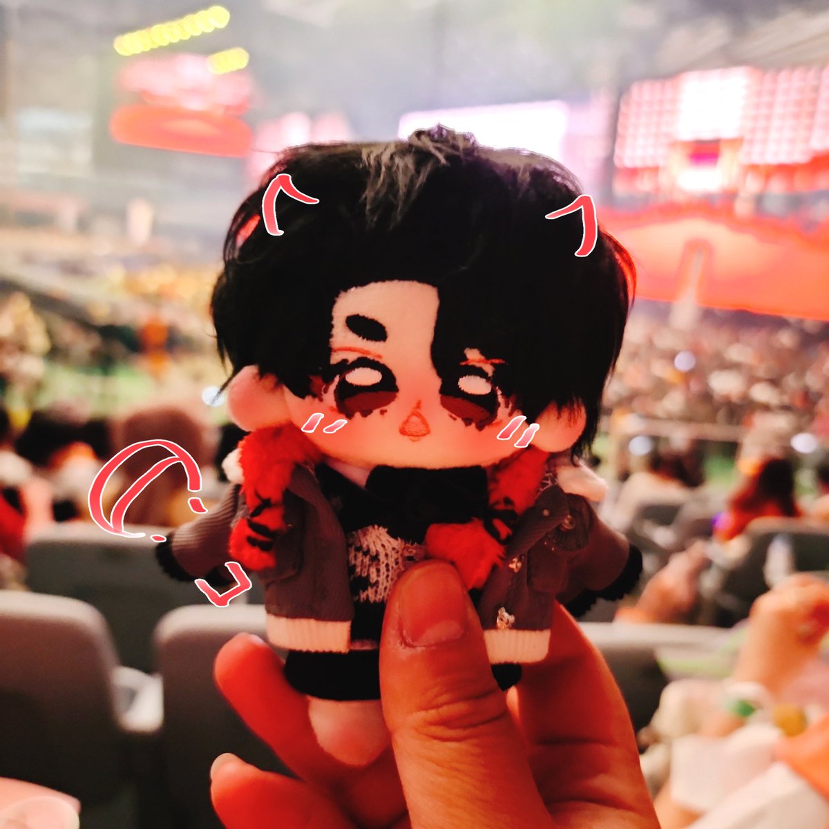 🍒에스쿱스 생일기념 이벤트🍒

🍒 #RT 추첨 한분에게 오공쿱 1체(인형옷 제외) 를 보내드려요!

🍒국내배송지 한정
🍒캐럿 한정(팔로워 한정❌)
🍒8월8일 저녁 당발예정

🍒플미 방지를 위해 거래계는 당발에서 제외 될 예정입니다. 양해부탁드립니다.