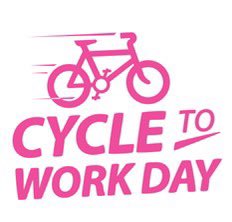It’s Cycle to Work Day, so why not leave the car keys behind, grab your bike
and helmet and mix up your morning commute… 
#CycletoWorkDay #Cycletowork #cycle #Healthierlifestyle #savetheenvironment #reduceemissions