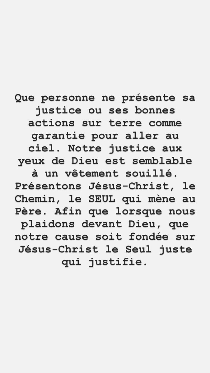 GladBeno1's tweet photo. Seul Jésus-Christ sauve. https://t.co/In5GMDyAFE