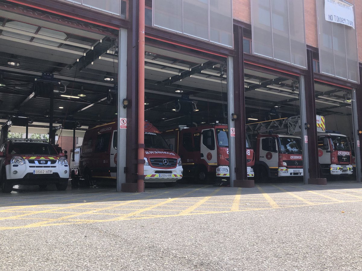 Tot a punt per al següent servei 💪🔜🔥