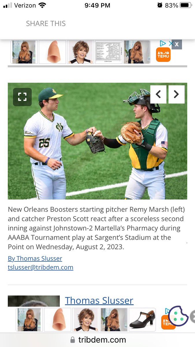 NorthShore Gladiators tweet media