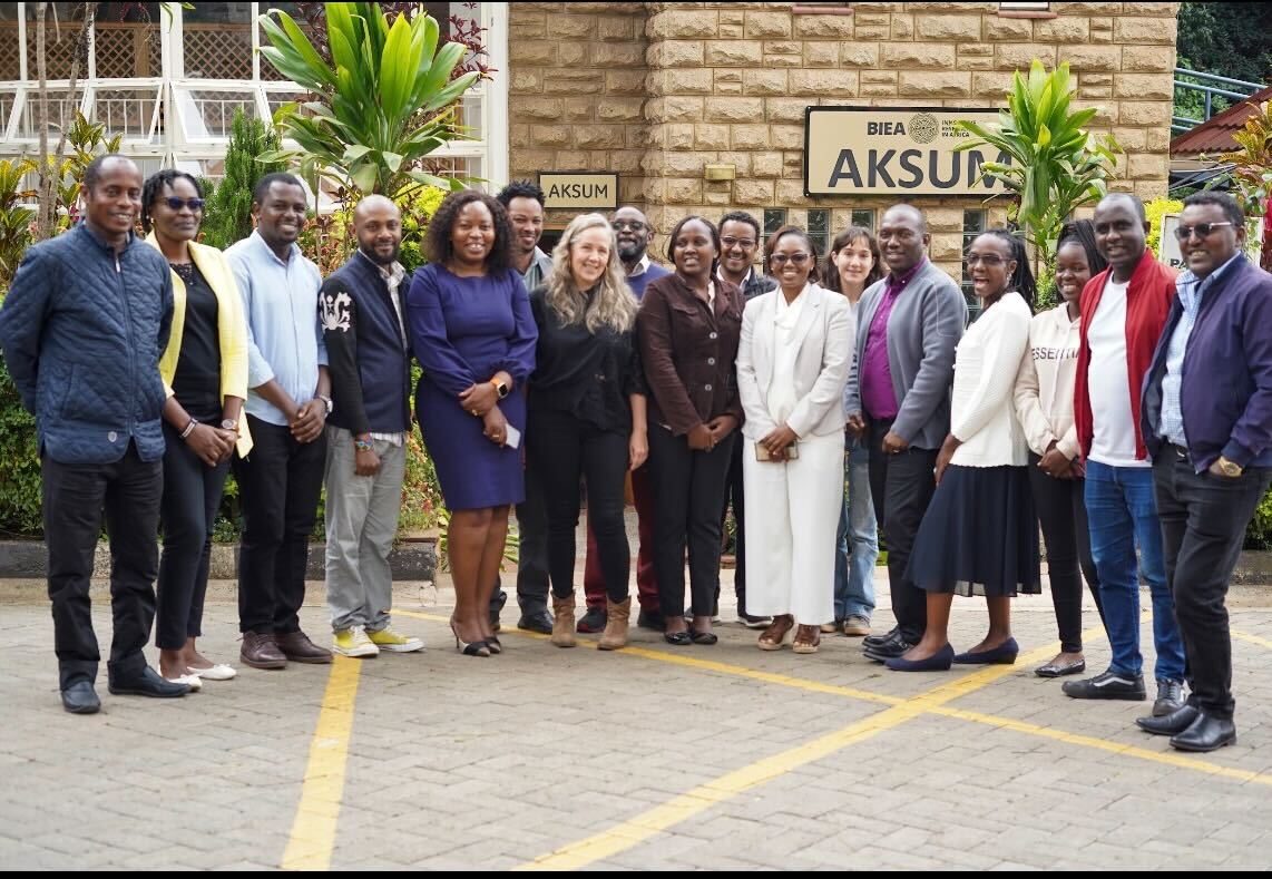 The MAEASaM Regional workshop for Eastern Africa has kicked off in Nairobi <a href="/The_BIEA/">British Institute in Eastern Africa</a>  with representatives from Ethiopia, <a href="/UdsmOfficial/">University of Dar es Salaam</a> , <a href="/zanzibarmuseums/">Zanzibarmuseums</a>  and <a href="/museumsofkenya/">National Museums of Kenya</a> . The workshop is taking place from 2nd to 4th August 2023.

#Collaboration #workshop #EasternAfrica