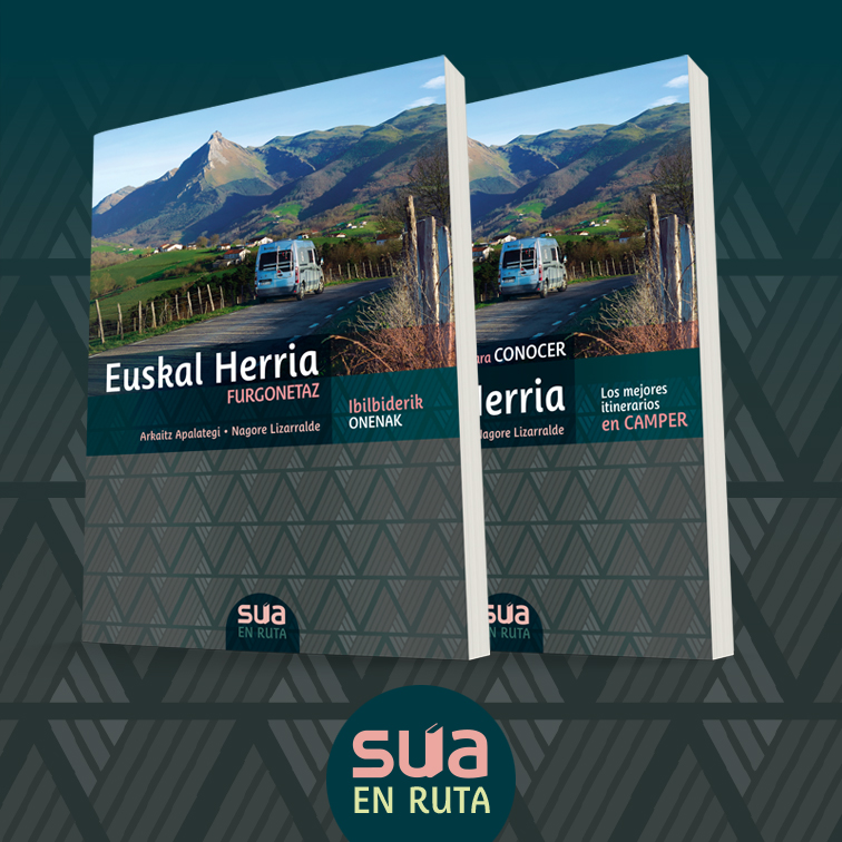 RUTAS PARA CONOCER EUSKAL HERRIA EN CAMPER
Arkaitz Apalategi y Nagore Lizarralde han presentado en <a href="/ondavasca/">Onda Vasca</a> nuestra guía para conocer Euskal Herria en camper. Esta disponible en librerías tanto en euskera como en castellano.
ondavasca.com/las-mejores-ru…
#furgoneta #camper #guia