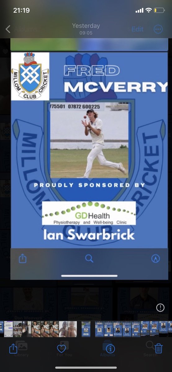 Millom Cricket Club tweet media