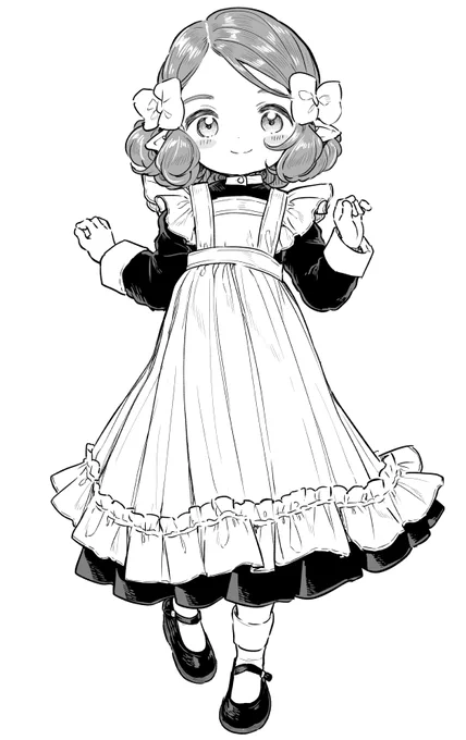 久しぶりに描いたホリーちゃん!