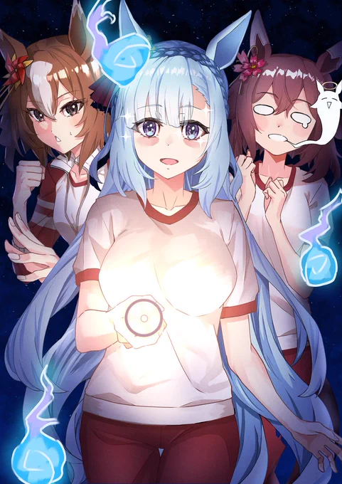 レッツ肝試し! #ウマ娘