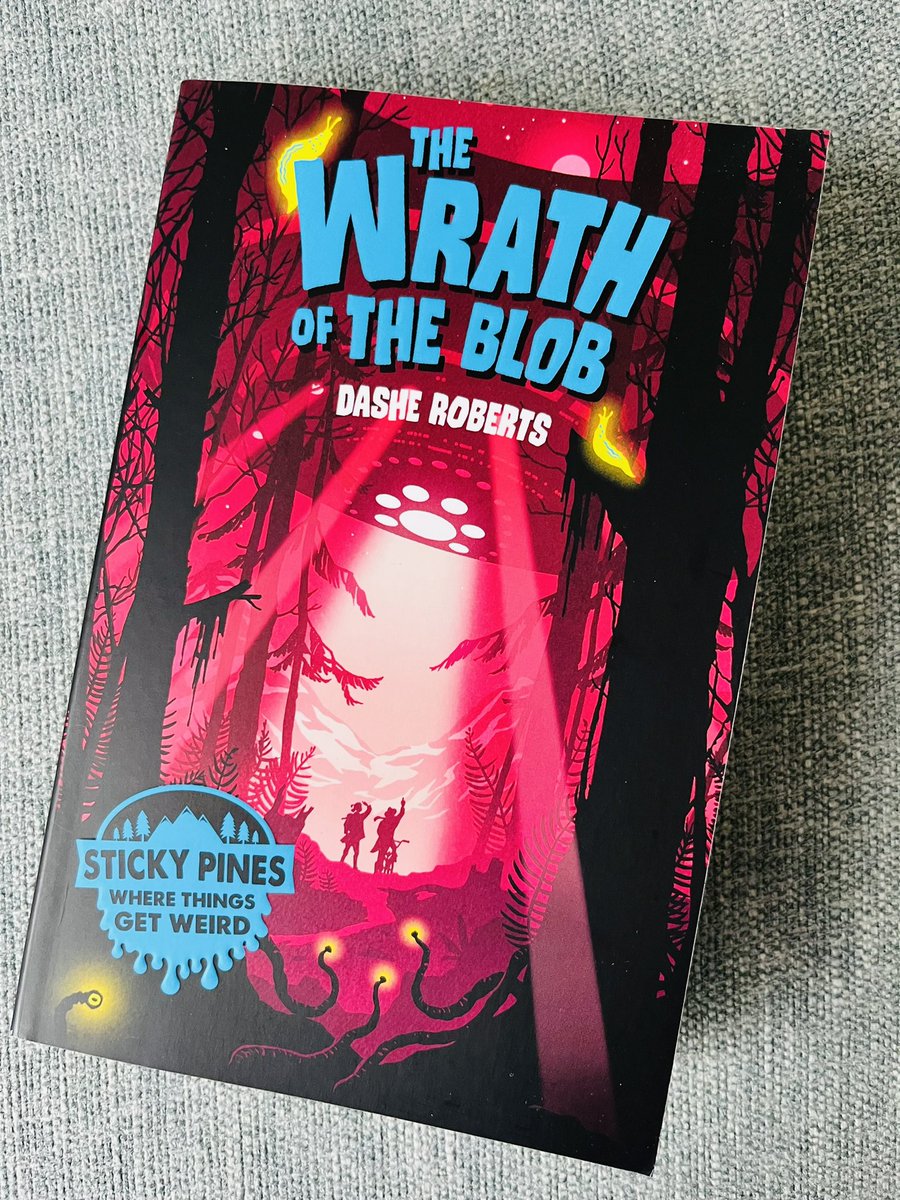 To celebrate the finale of all things WEIRD at Sticky Pines, WIN all 4 books, SIGNED & dedicated by the amazing @maddashe 🎉🚀 For a chance to win, Retweet & Follow me & Dashe. Ends 5th Aug 9am. Open to all 🌍 Great for readers 8+ who love fast paced, laugh out loud Sci Fi ❤️