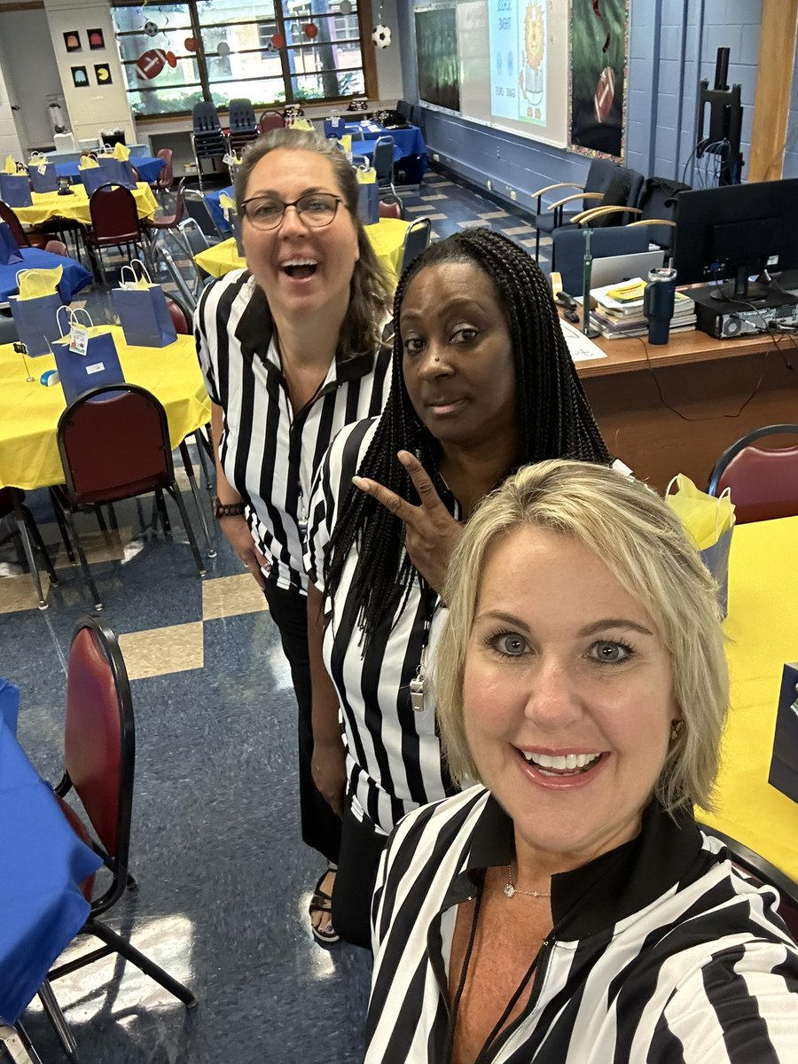 Day one and it’s “Game On” <a href="/LelyLionsRoar/">Lely Elementary</a> !