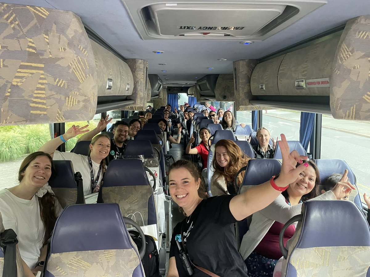 IreneZamoraSoto's tweet photo. And just like that, these @ParticipateLrng Ambassador Teachers are off to @UCPSNC to rock the #UCPSDLI program and start #UnitingOurWorld! ❤️ #PLOrientation2023 https://t.co/Vv5TMXC0Bg