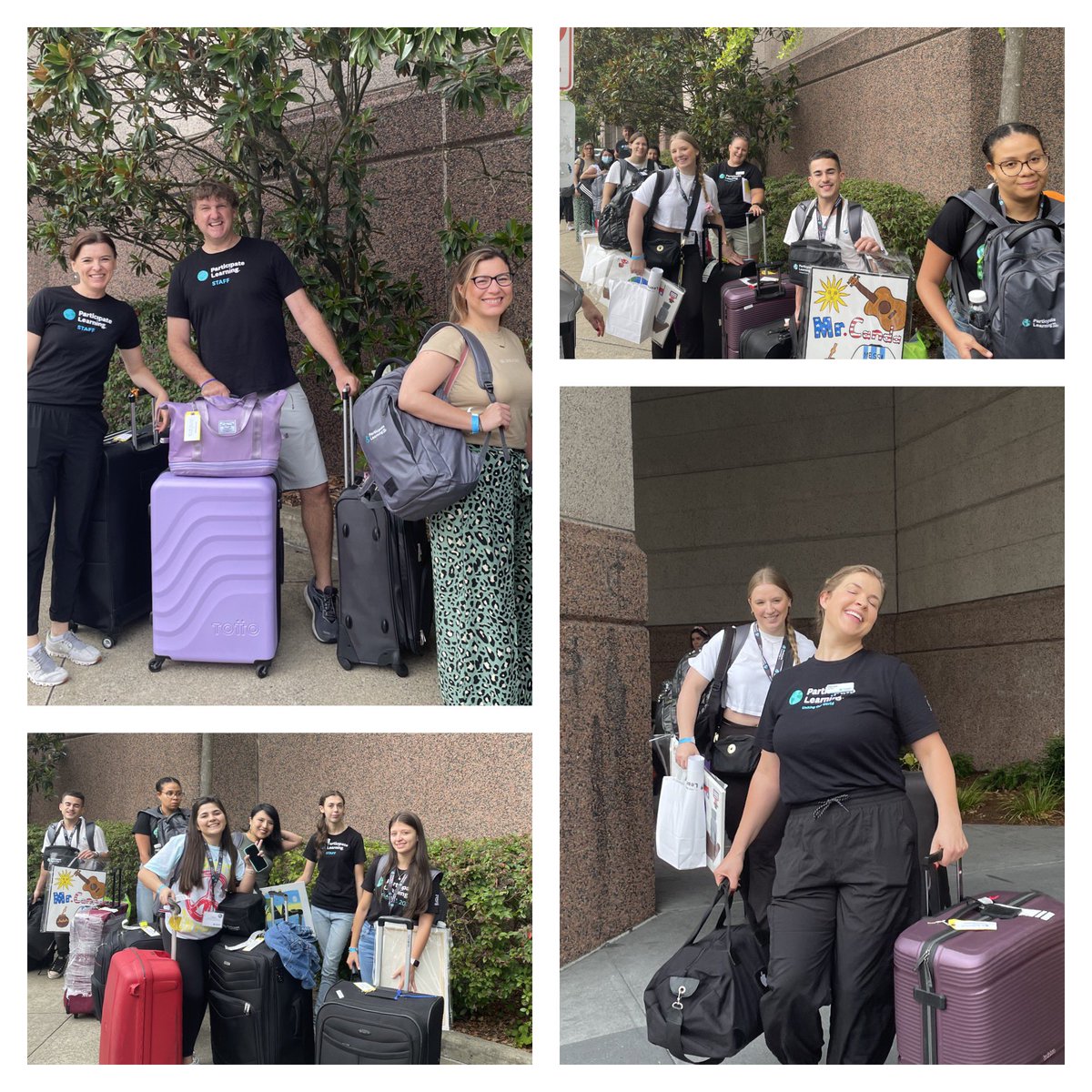IreneZamoraSoto's tweet photo. And just like that, these @ParticipateLrng Ambassador Teachers are off to @UCPSNC to rock the #UCPSDLI program and start #UnitingOurWorld! ❤️ #PLOrientation2023 https://t.co/Vv5TMXC0Bg