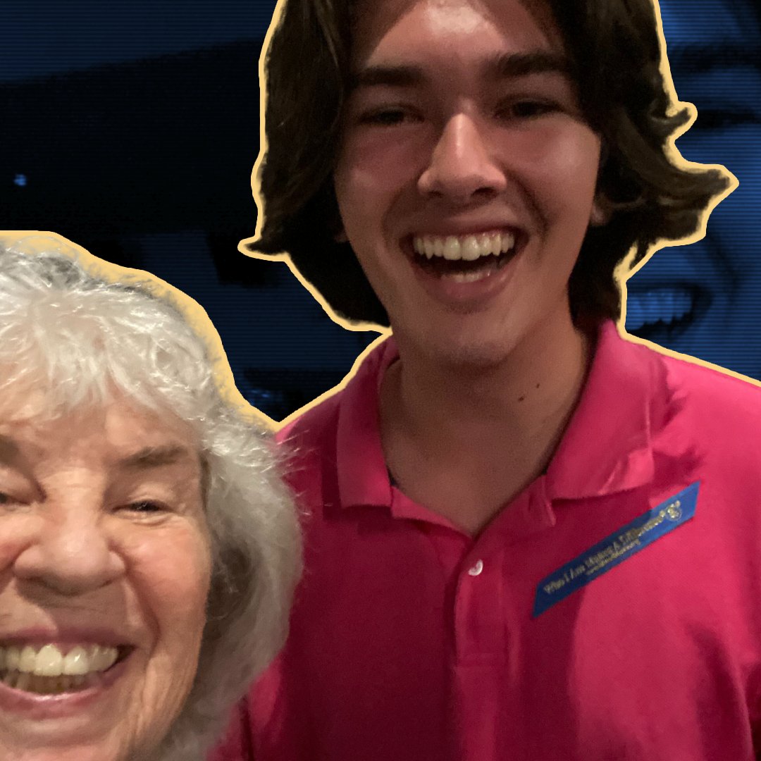 SparkyBridges's tweet photo. Barbie movie - Grandma Sparky honors cleanup crew and movie watchers with Who I Am Makes A Differenceยฎ Blue Ribbons! Way fun seeing their surprised bright smiles ๐๐
โจ Unite Humanity in 60 Seconds or Less!
โณ https://t.co/HwA3cmYLM8
#honorothers #poweroflove #unitinghumanity https://t.co/WFCDdn1sgB