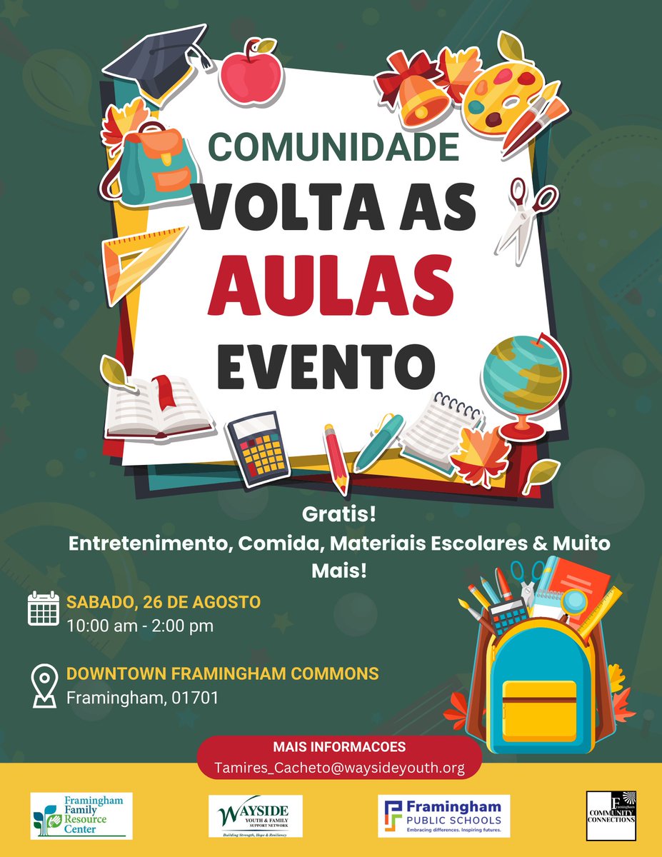 Framingham Public Schools tweet media